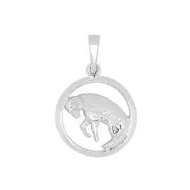 SØLV VÆDDEREN VEDHÆNG - Halskæde & Vedhæng