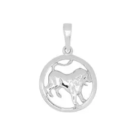 SØLV LØVEN VEDHÆNG - Halskæde & Vedhæng