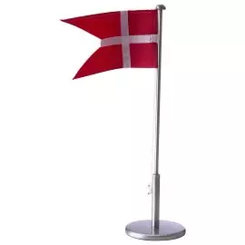 Fortinnet falgstang 40 cm med motiv - DÅBSGAVER