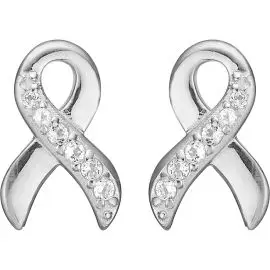 SB kampagne ørestikker, sølv - Sølv øreringe