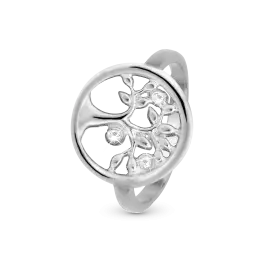 SØLV TREE OF LIFE RING - Sølv
