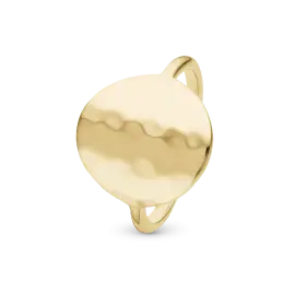 FORGYLDT PANZER RING - Ringe