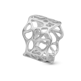 SØLV NATURE OF LIGHT RING - 