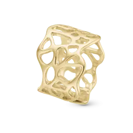 FORGYLDT NATURE OF LIGHT RING - Ringe