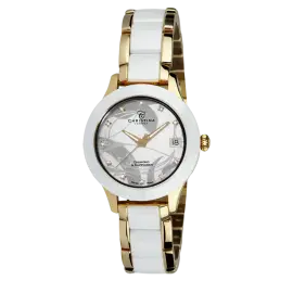 CHRISTINA DESIGN FLOWER DOUBLE MED HVID CERAMIC - Dameure