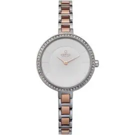 OBAKU SMYKKEUR ROSE DOUBLE OG STÅL - Obaku