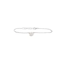 SØLV SHELL ANKELKÆDE - Ankelkæde