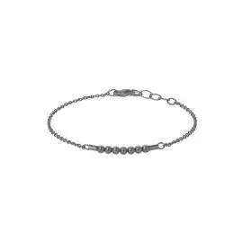 OXIDERET SØLV ARMBÅND - Sølv armbånd
