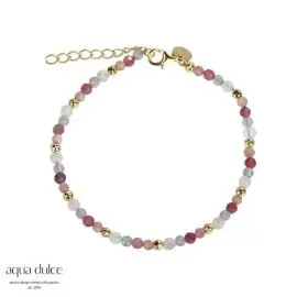 FORGYLDT SUN ARMBÅND - Aqua Dulce