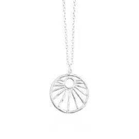 SUSANNE FRIIS BJØRNER HALSKÆDE - Sølv halskæde