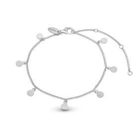SØLV SPOTS ARMBÅND - Sølv armbånd