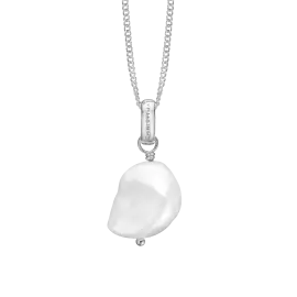 SØLV PEARL DREAM VEDHÆNG - Vedhæng