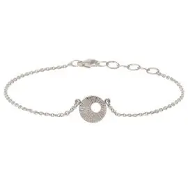 SØLV DRØMMEFANGER ARMBÅND - Børnesmykker