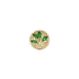 TREE OF GREEN LIFE CHARM - Charms