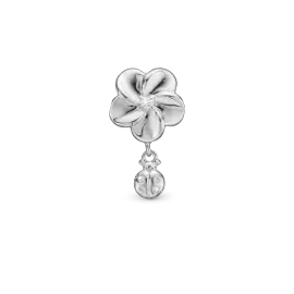 FLOWER AND LADYBIRD - Charms