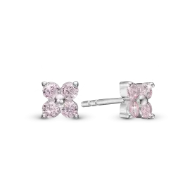 PINK MAGIC ØRESTIKKER - Sølv øreringe