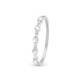 SØLV SIMPLE LIFE STYLE RING - 