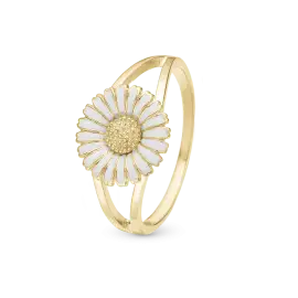 FORGYLDT MARGUERIT RING - Ringe