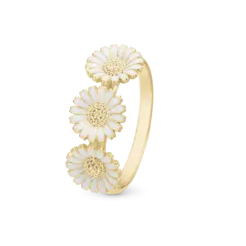 FORGYDT TRIPLE MARGUERIT RING - Ringe