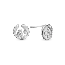 OCEAN SPLASH ØRESTIKKER - Sølv øreringe