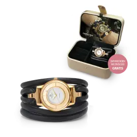 CHRISTINA COLLECT UR MED SMYKKESKRIN - Dameure