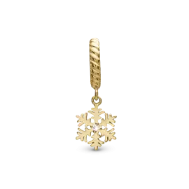 Christmas 2020 charm, gold plated silver - Charms