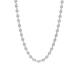 SØLV CALABROTE HALSKÆDE - Sølv halskæde