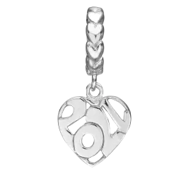 Year 2021, sølv - Charms