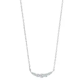 SØLV LINDANOR HALSKÆDE - Joanli Nor