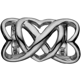 Eternity, black ruth silver - Charms