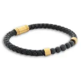 Herre læderarmbånd - Armbånd