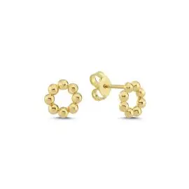 14KT GULD ØRESTIKKER - Øreringe