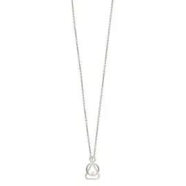 SØLV MOR/BARN VEDHÆNG - Mors dag