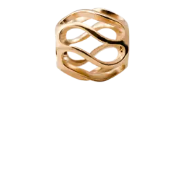 Twist, goldpl - Charms