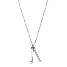 SØLV YOU & ME VEDHÆNG - Heiring