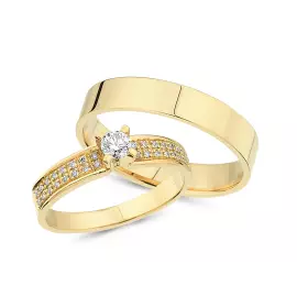 VIELSESRING 14 KARAT - Guld