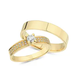 VIELSESRING 14 KARAT - Guld