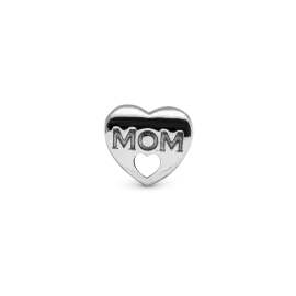 MY MOM, SØLV LED - Charms