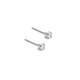 TIFFANY 3MM CZ WHITE - Børn