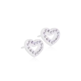 BRILLIANCE HEART HOLLOW 10MM VIOLET - Anledning